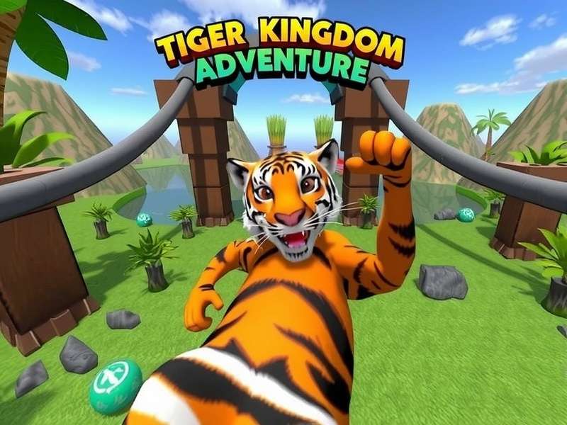 Tiger Kingdom Adventure VR Game Screenshot